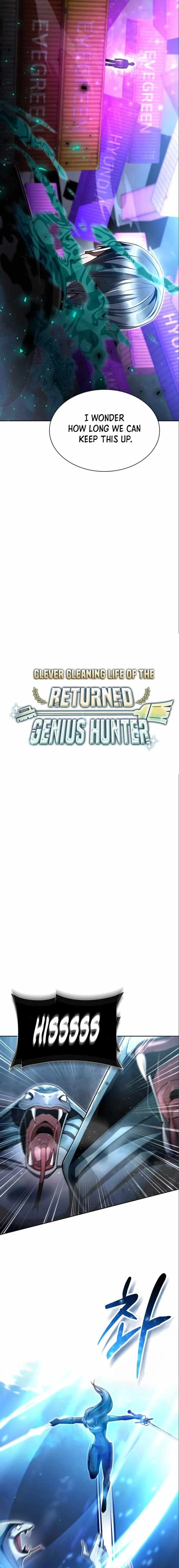 Clever Cleaning Life Of The Returned Genius Hunter Chapter 54 6